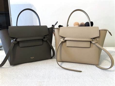 celine nano belt bag organizer|Celine belt bag nano price.